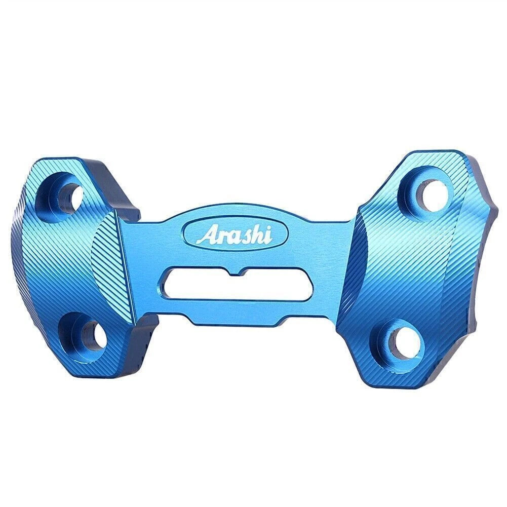 CNC Handlebar Fat Bar Mount Clamp Risers for Yamaha MT-09 (2014–2016) Blue