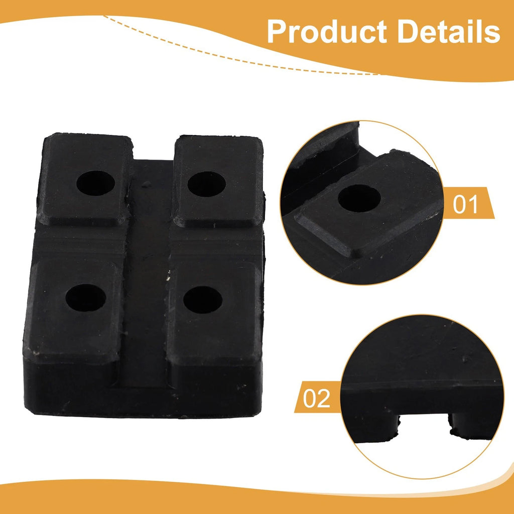 Rubber Support Block for Heavy Duty Car Lifting