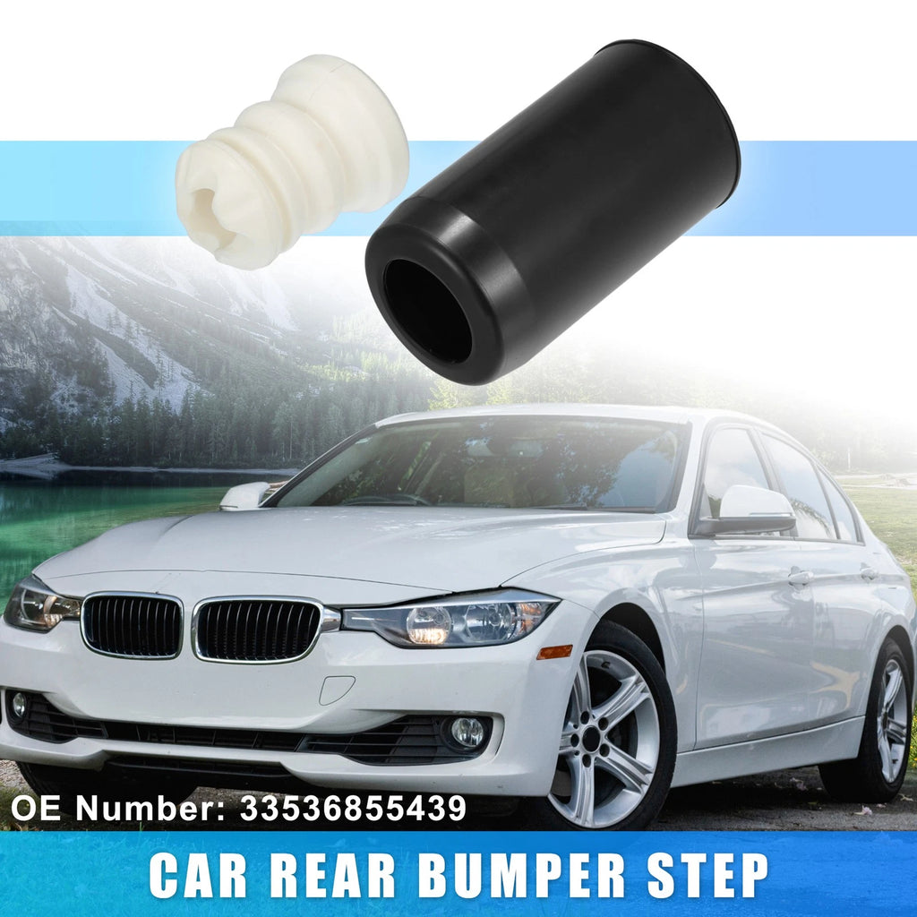 Rear Step Bumper Shock Absorber Set for BMW 230i (2017–2021)
