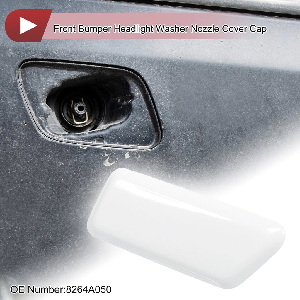 Front Right Washer Nozzle Cover Cap Replacement for Mitsubishi Outlander (2006–2018)