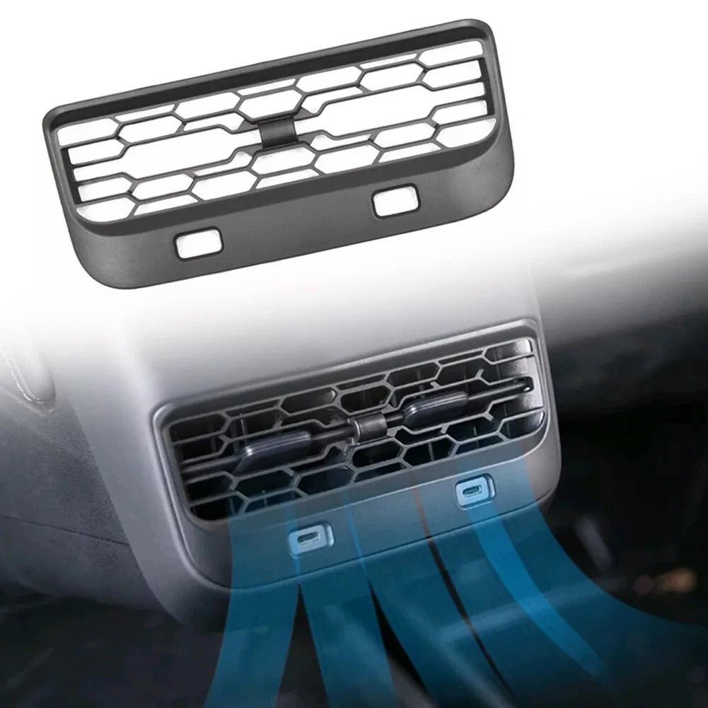 Rear Air Vent Outlet Trim for Tesla Model 3 Y (2017–2023)