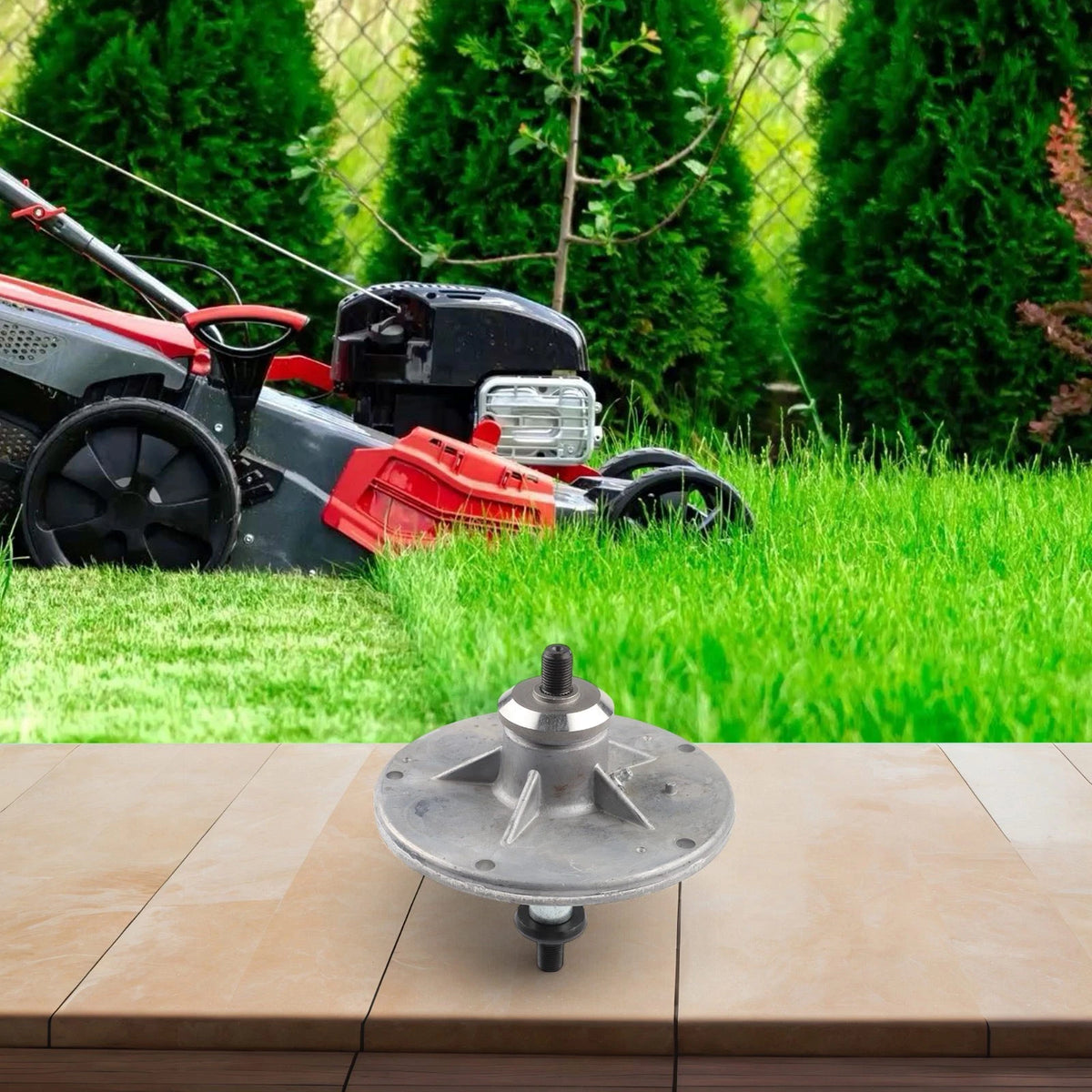 Spindle for Lawn Mowers 38in 40in 42in 46in Deck Compatibility