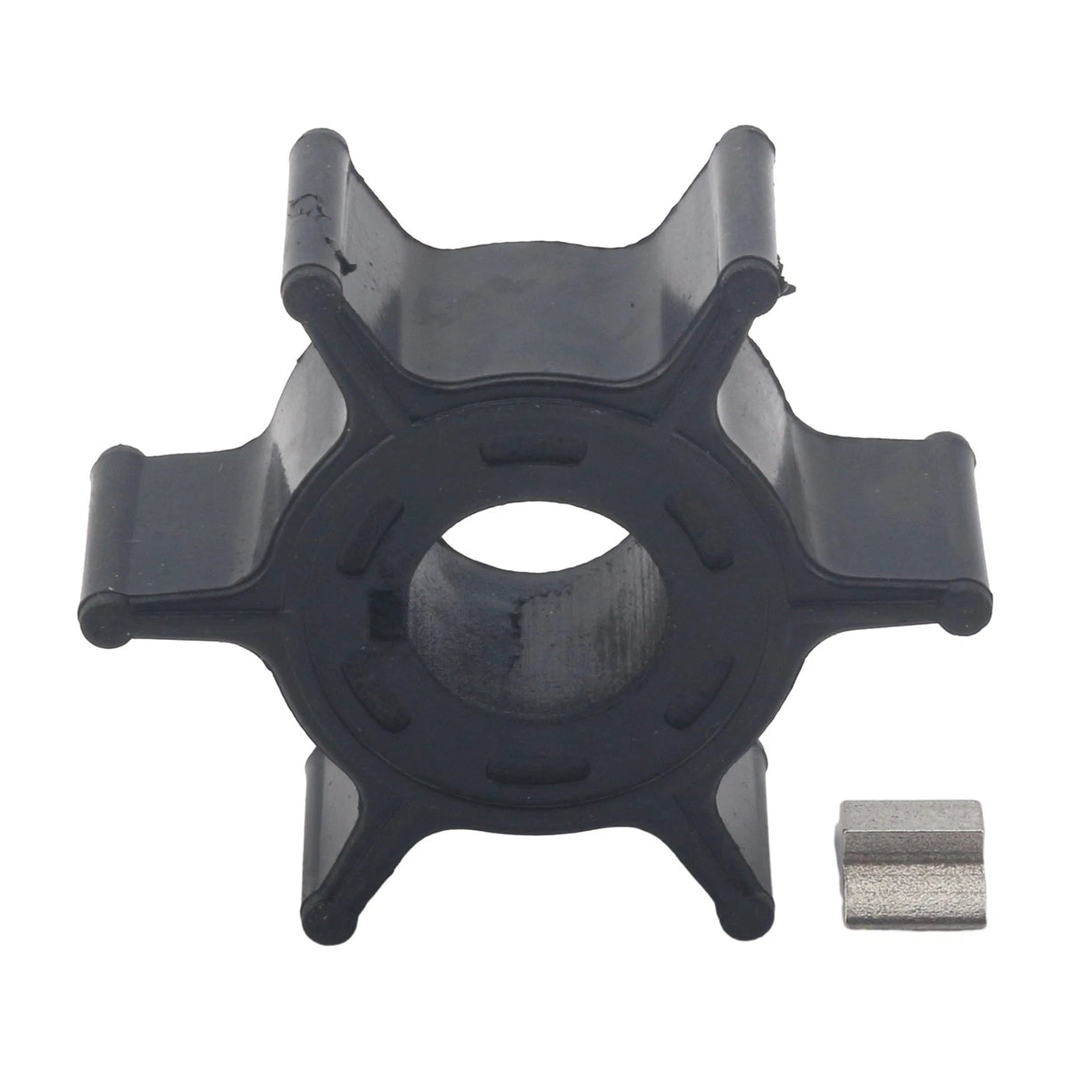 Water Pump Impeller & Key for Honda BF8 BF9.9 BF10 (1990–2023) 19210-ZW9-013
