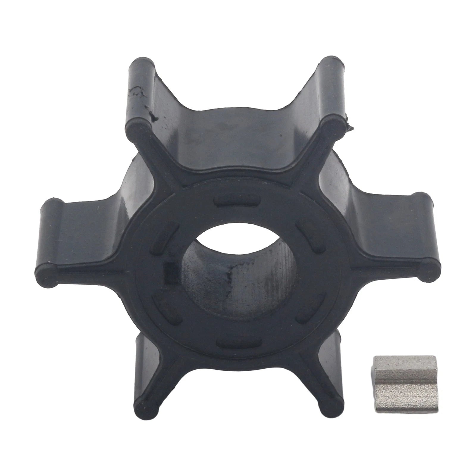 Water Pump Impeller & Key for Honda BF8 BF9.9 BF10 (1990–2023) 19210-ZW9-013