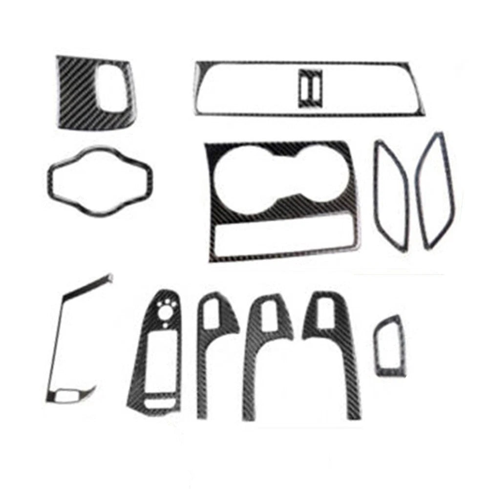 Carbon Fiber Interior Set for Audi A4 B8 (2008–2015)