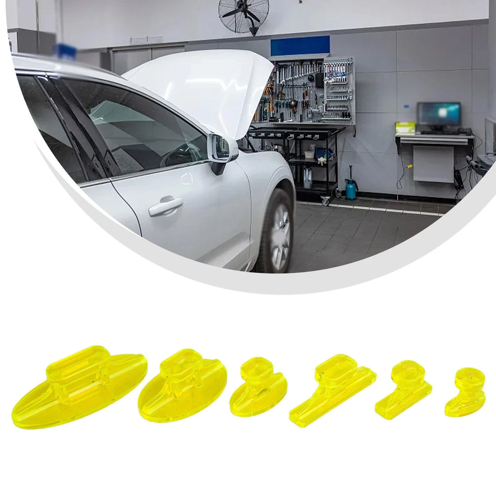 12 Glue Tabs Dent Repair Tool for Auto Maintenance