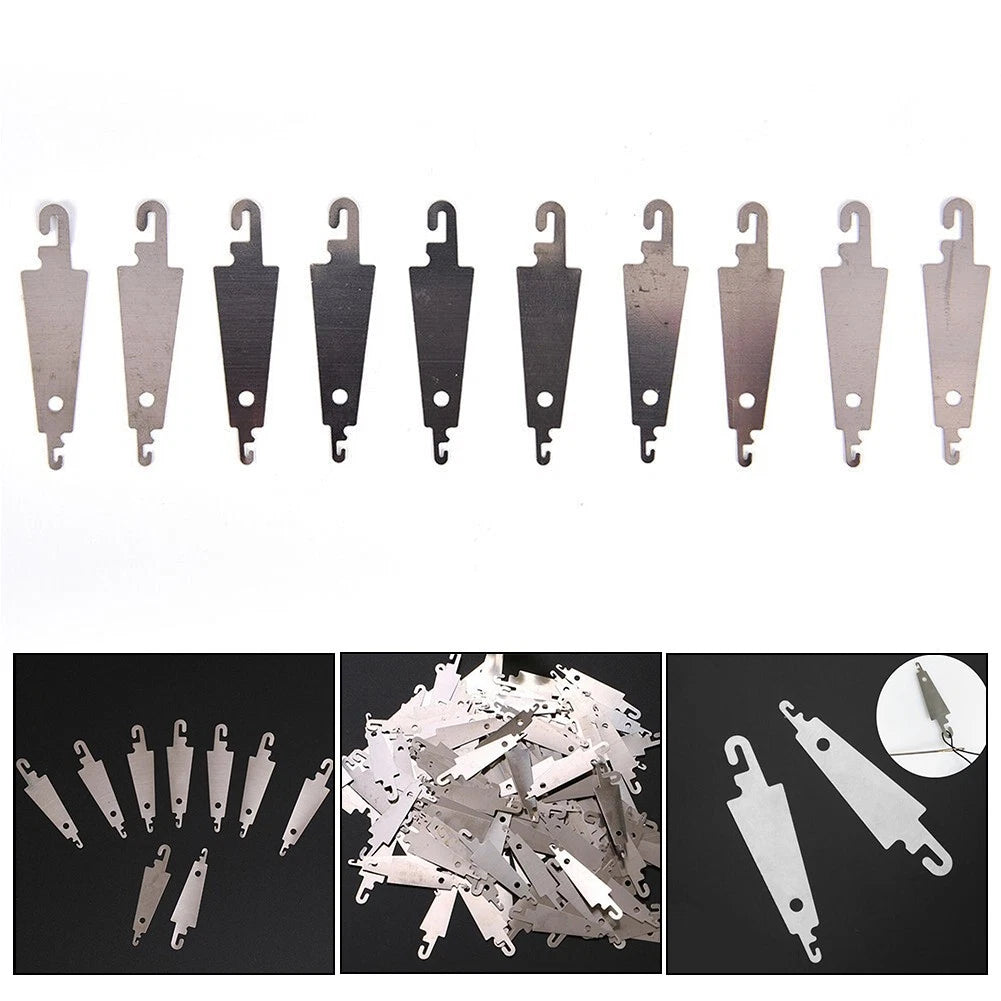 10 Pack Stainless Steel Needle Threading Tool for Cross Stitch