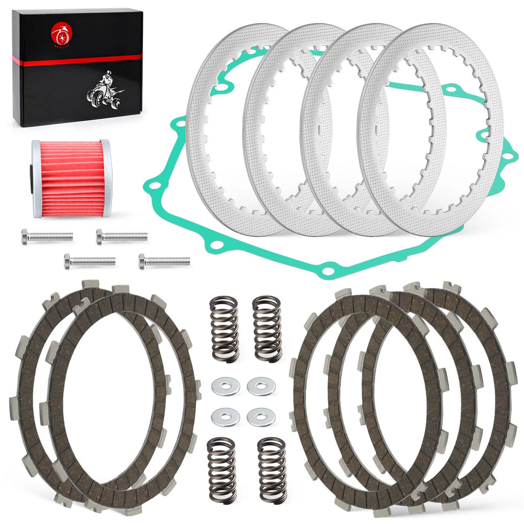 Heavy Duty Clutch Kit Springs w/ Gasket for Kawasaki Ninja 250R EX250J (2008–2012)