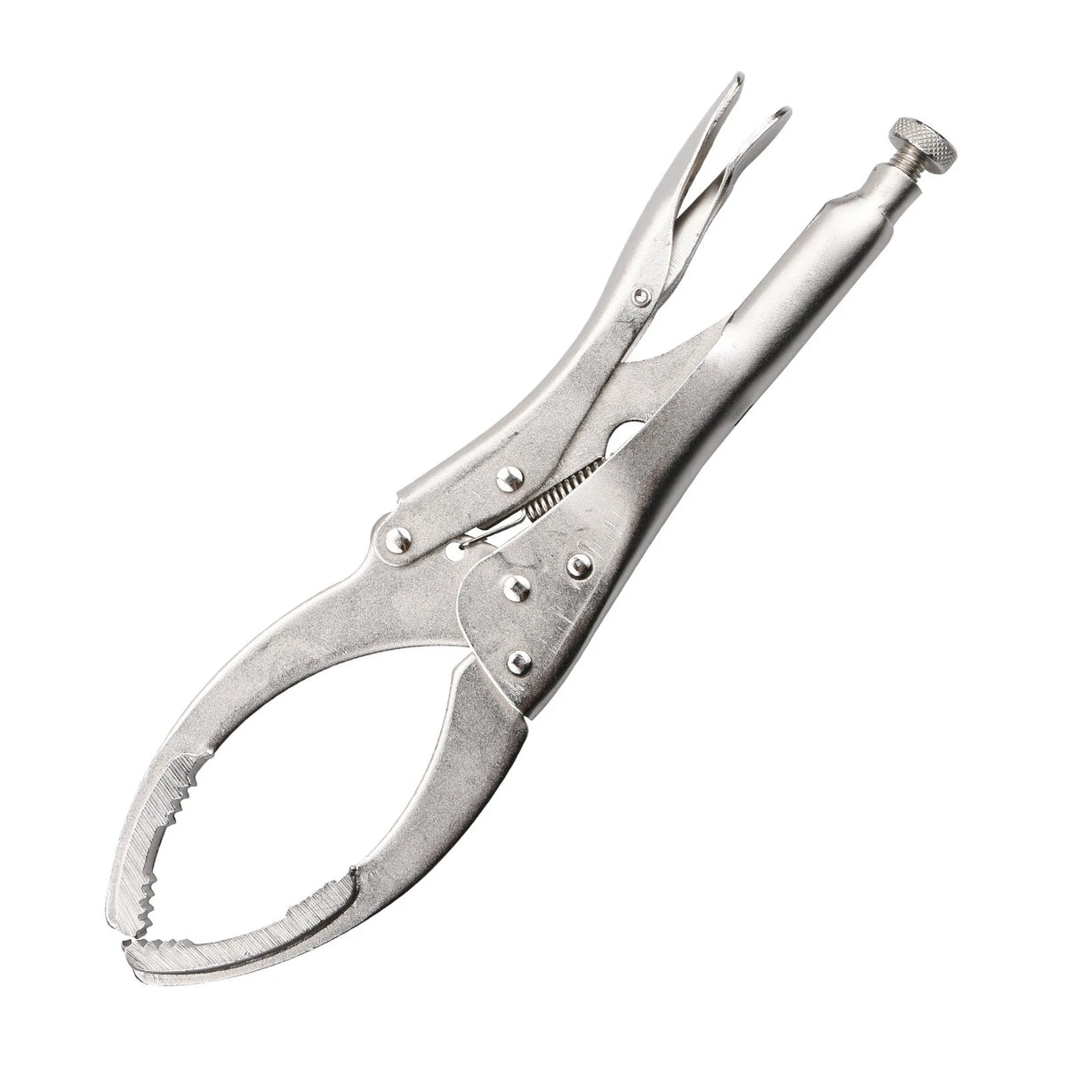 Oil Filter Pliers Wrench Tool Adjustable 50-110mm Universal Vehicle Use