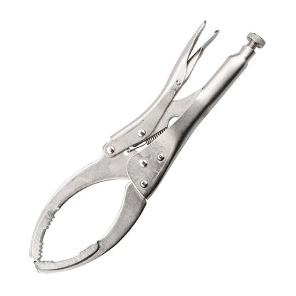 Oil Filter Pliers Wrench Tool Adjustable 50-110mm Universal Vehicle Use