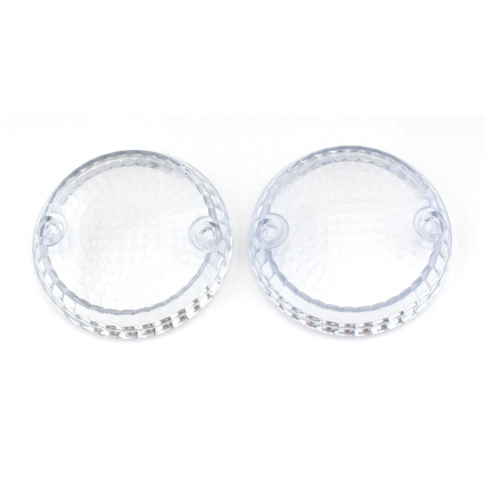 Turn Signal Lens Cover for Yamaha Kawasaki Vulcan 1500 VN (1996–2009)