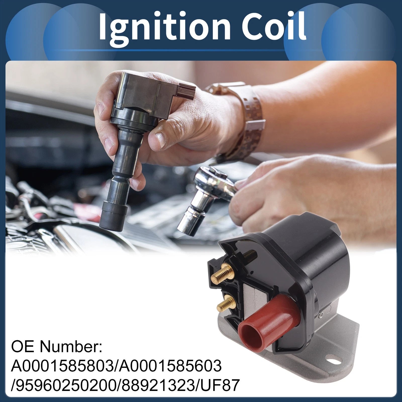 Ignition Coil Pack Replacement for Mercedes-Benz W124 Limo (1977–1991)