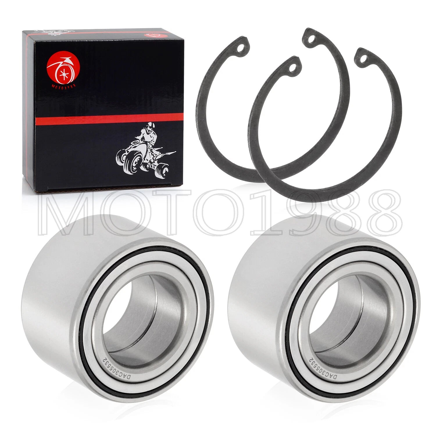Rear Wheel Bearings for Polaris Ranger 1000 400 425 500 570 700 800 (ETX 40x74x40)