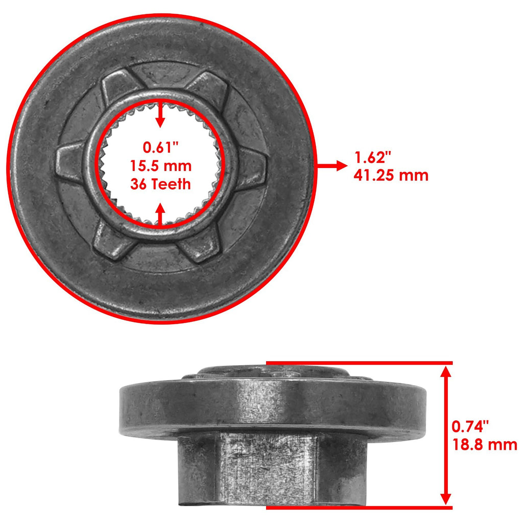 Transmission Pulley Replacement for Ryobi T1000 T1200 (2010–2018)