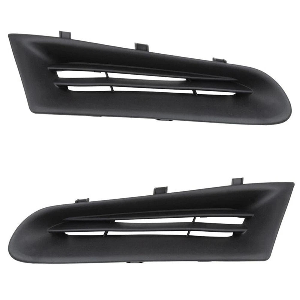 Enhanced Styling and Protection Clio MK3 Front Bumper Panel Grille (Pair)