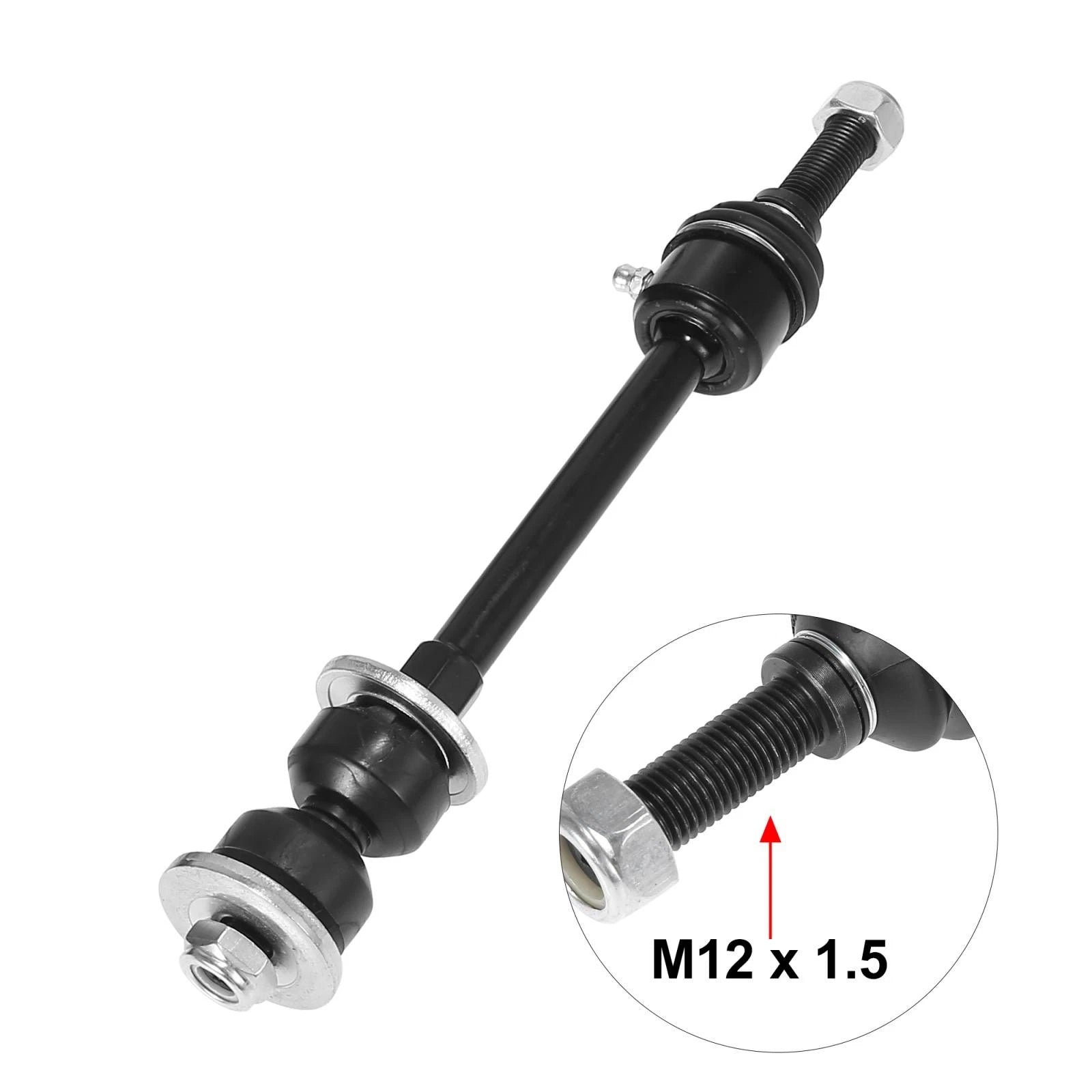 2 Pc Sway Bar End Links Front Suspension Replacement for Dodge Ram 1500 (2006–2010)