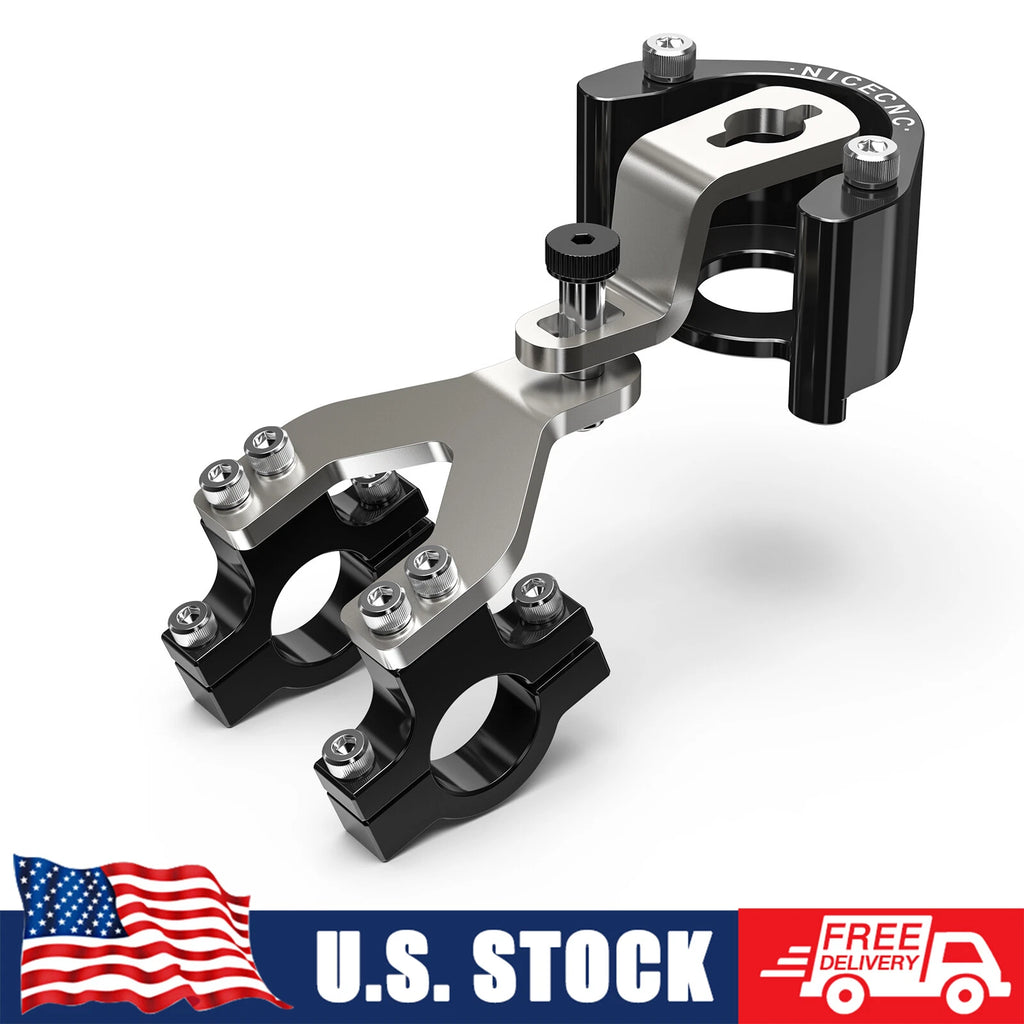 Steering Damper Mounting Bracket Kit for Yamaha Tenere 700 (2019–2024)