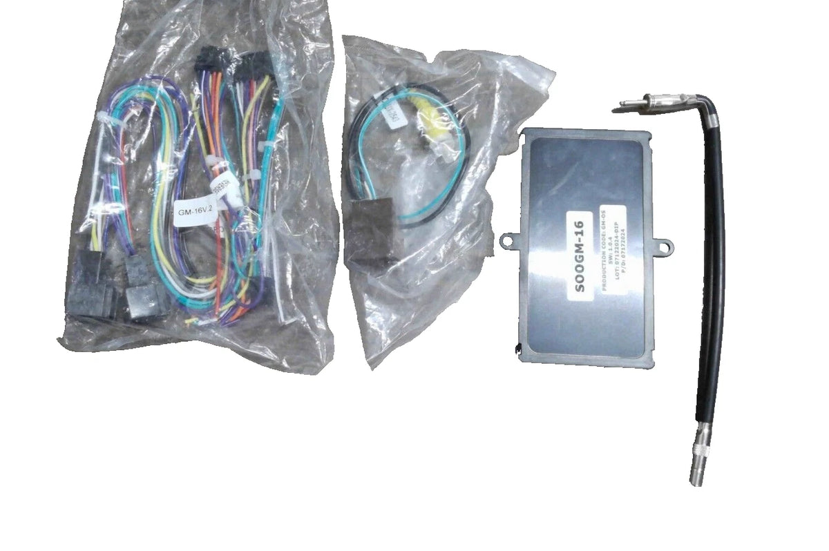 Crux SOOGM16 OnStar Radio Replacement for GM Vehicles (2006–2017)