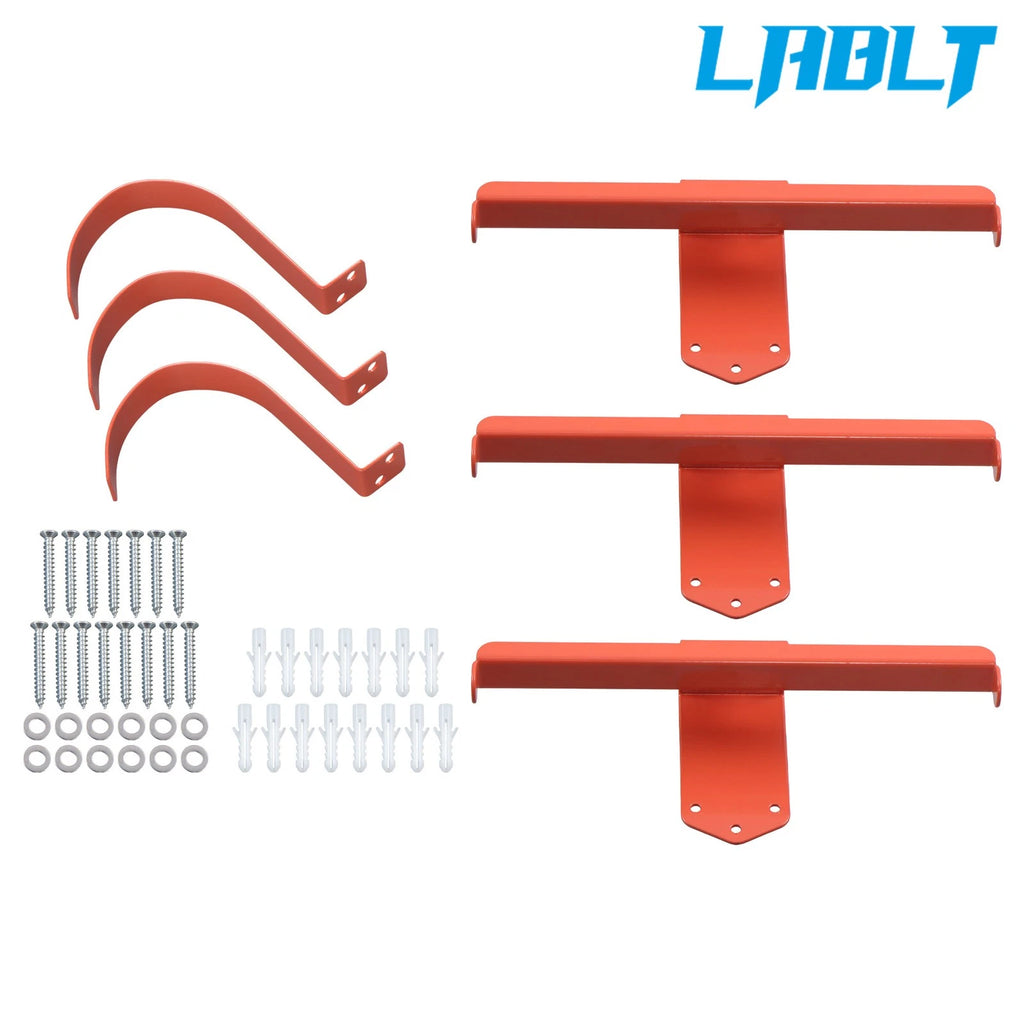 3X Tool Hook for Backpack Leaf Blower (LABLT) - Orange