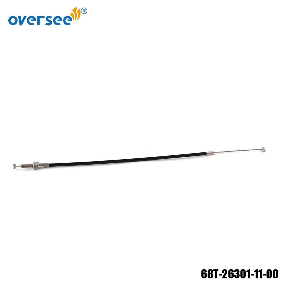 Throttle Cable for Yamaha Outboard 4T F 6-8-9.9HP (2001–2012) 68T-26301-11-00