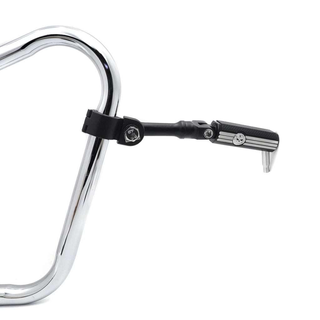 Footpeg Mount Kit for 1.25" Engine Guard Crash Bar (Defiance)