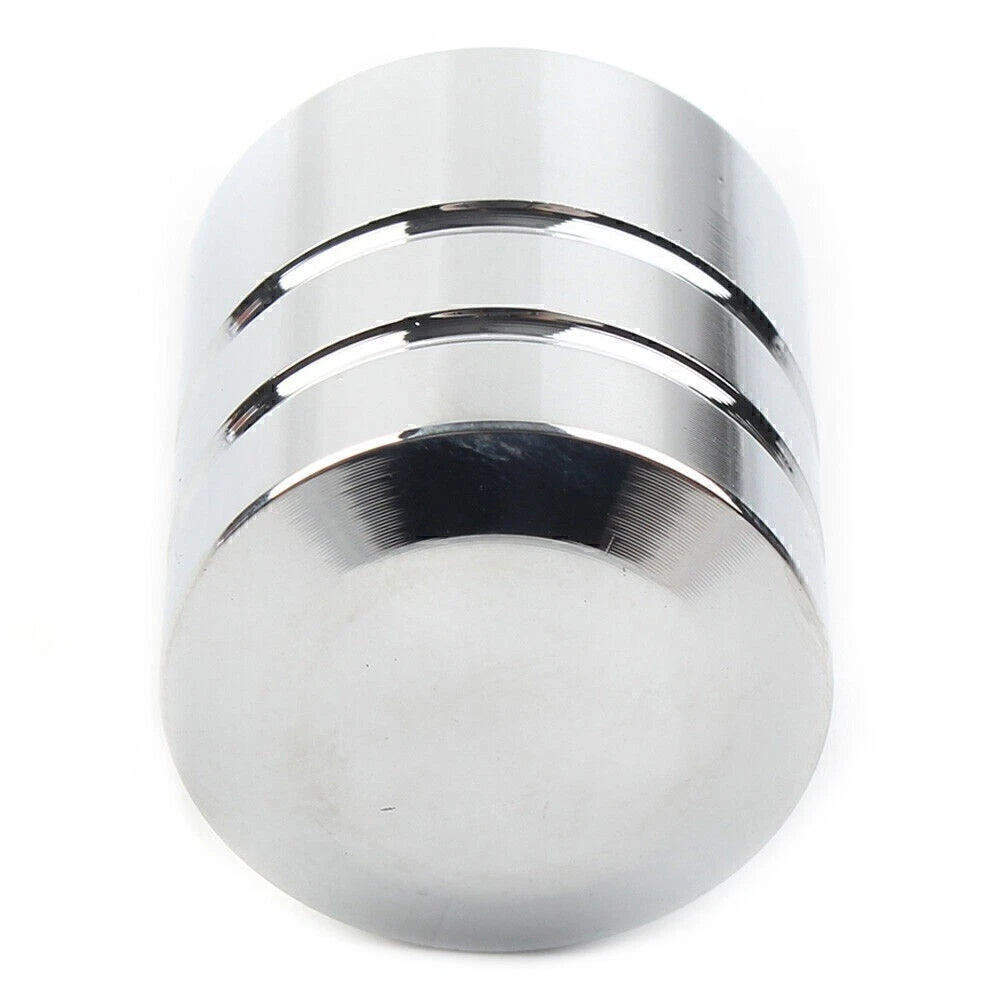 Silver Cut Heel Shift Eliminator Shaft Cap for Harley Touring Road King (1980)