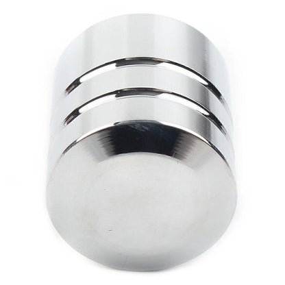 Silver Cut Heel Shift Eliminator Shaft Cap for Harley Touring Road King (1980)