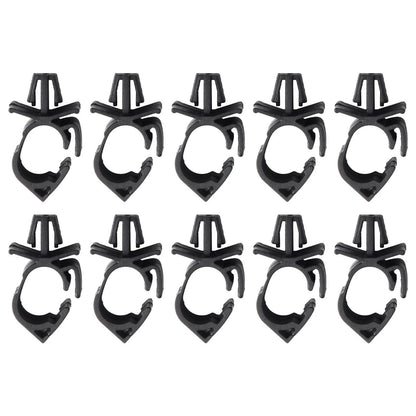 Pack of 10 Car Wiring Harness Fastener Lock Wire Cable Clips