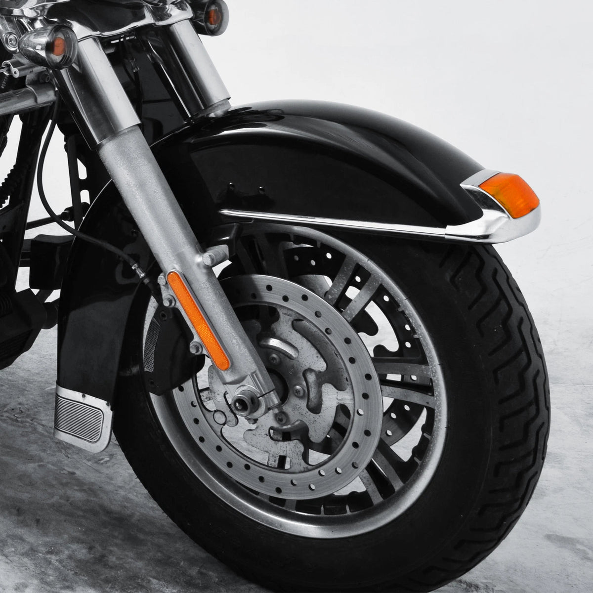 Front Fender for Harley Touring Road King Electra Glide FLHR FLHT (1989–2013)
