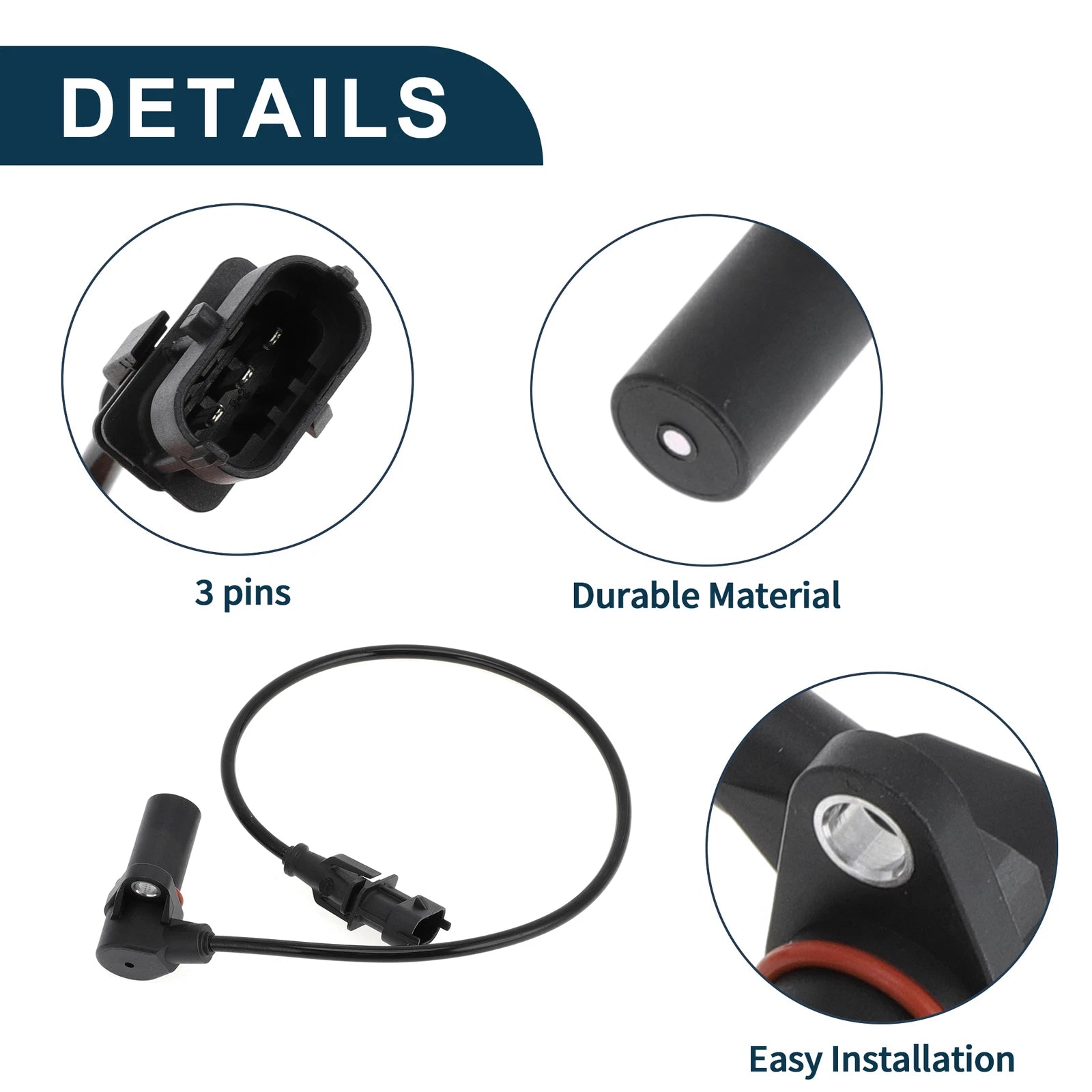 Crankshaft Position Sensor OEM for HONDA CR-V 2.2 CTDi (2005–2006)