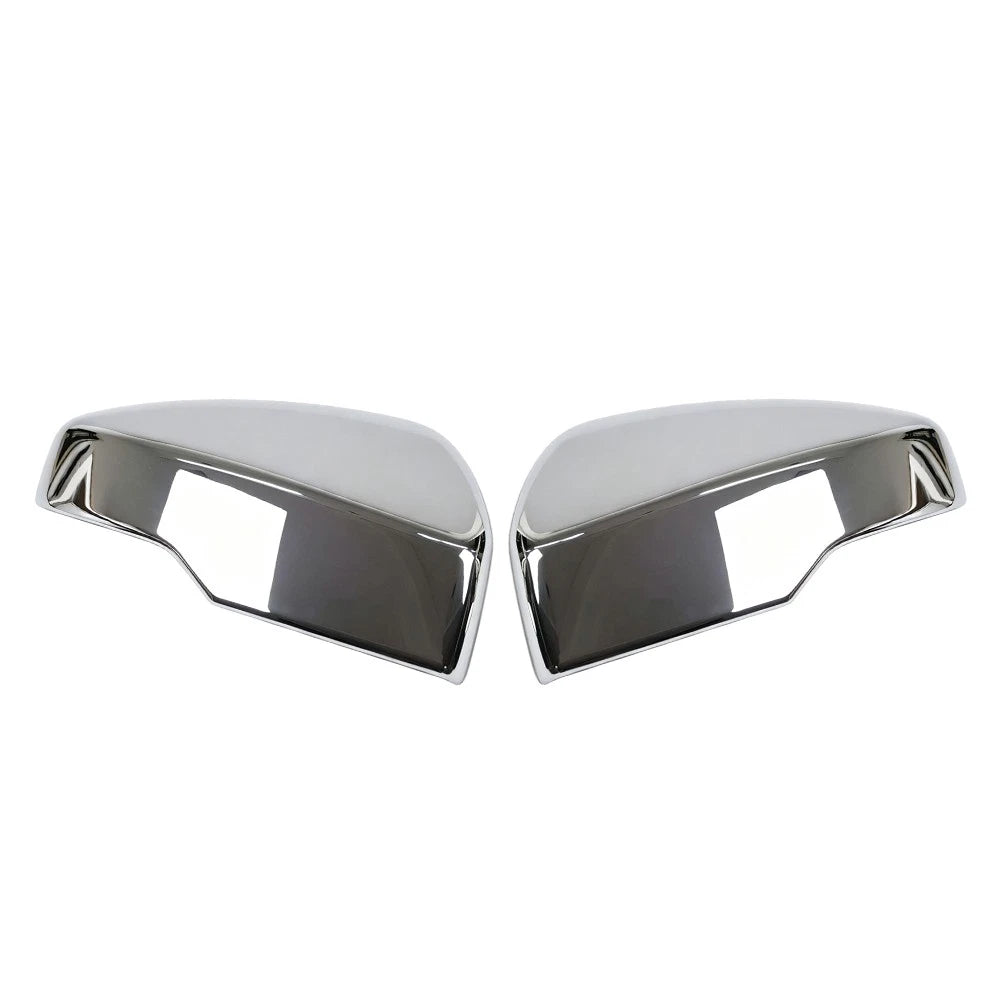 Chrome Mirror Caps for Subaru Forester (2019–2024)