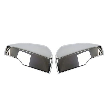 Chrome Mirror Caps for Subaru Forester (2019–2024)