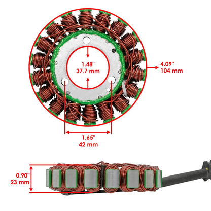Stator and Regulator Rectifier for Kawasaki EN500 Vulcan 500 (1990–1996)