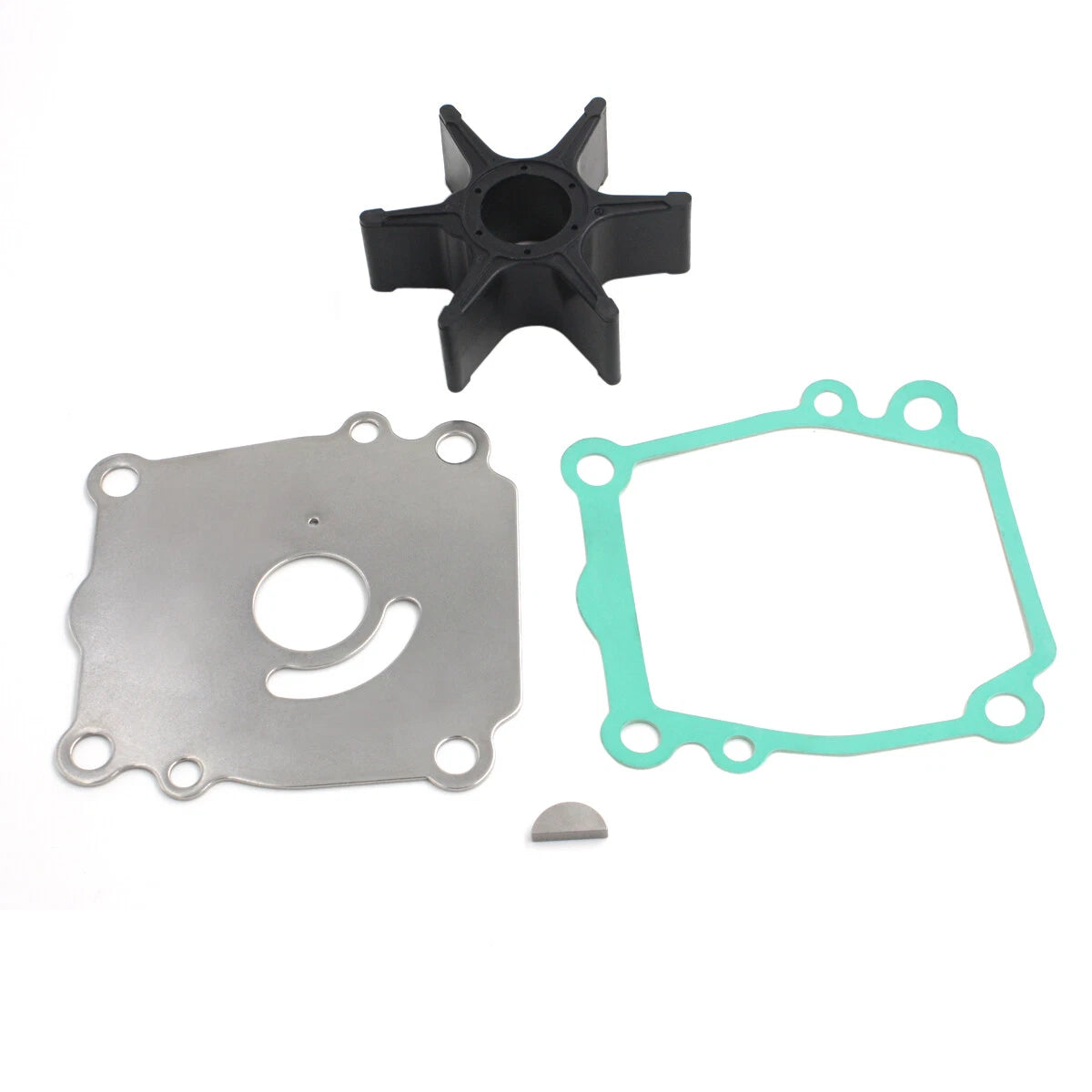 Water Pump Impeller Kit for Suzuki Outboard DT90 DT100 DF60 DF70 (17400-87E04)