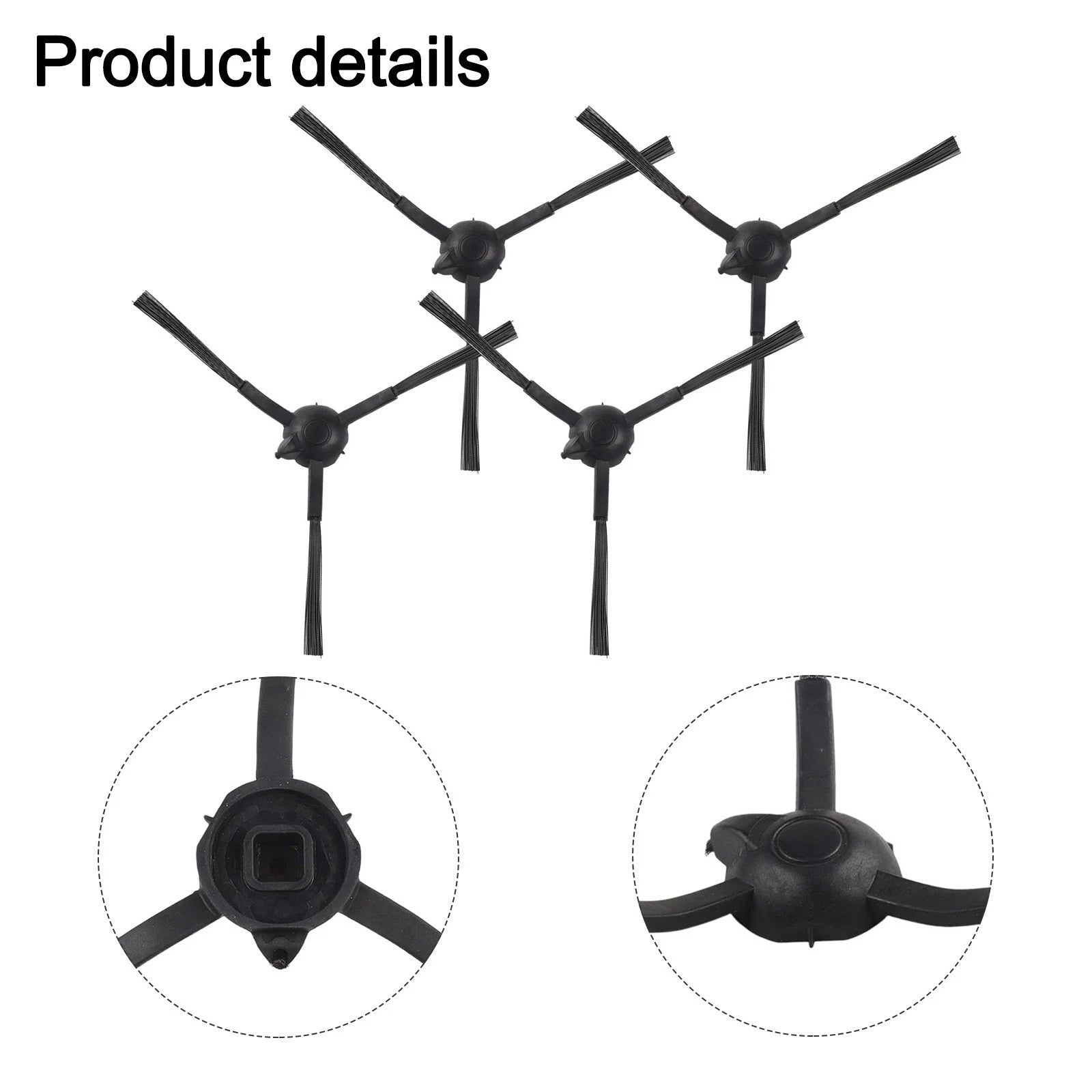 Replacement Side Brushes for HomeRun 9000 Series (XU910010)