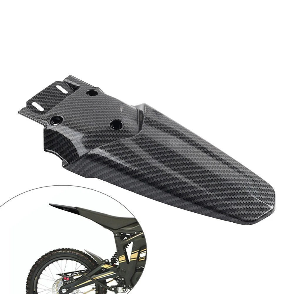 Rear Mudguard Protector for Talaria Sting MX3 MX4 MX5 (Carbon Fiber Pattern)