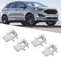 Set of 4 Replacement Clip Nuts for Ford Vehicles