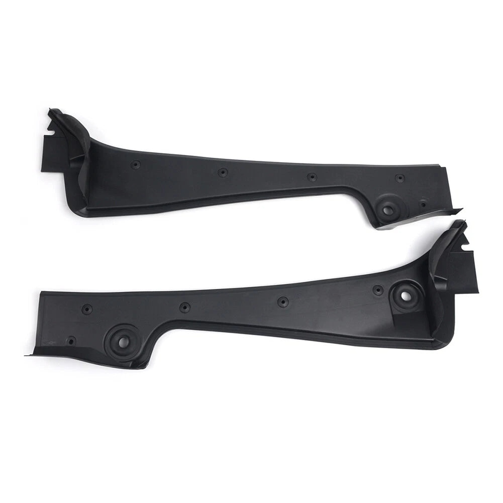 Windshield Wiper Vent Cowl Grille Panel for BMW 5 Series E60 E61 (2005–2010)
