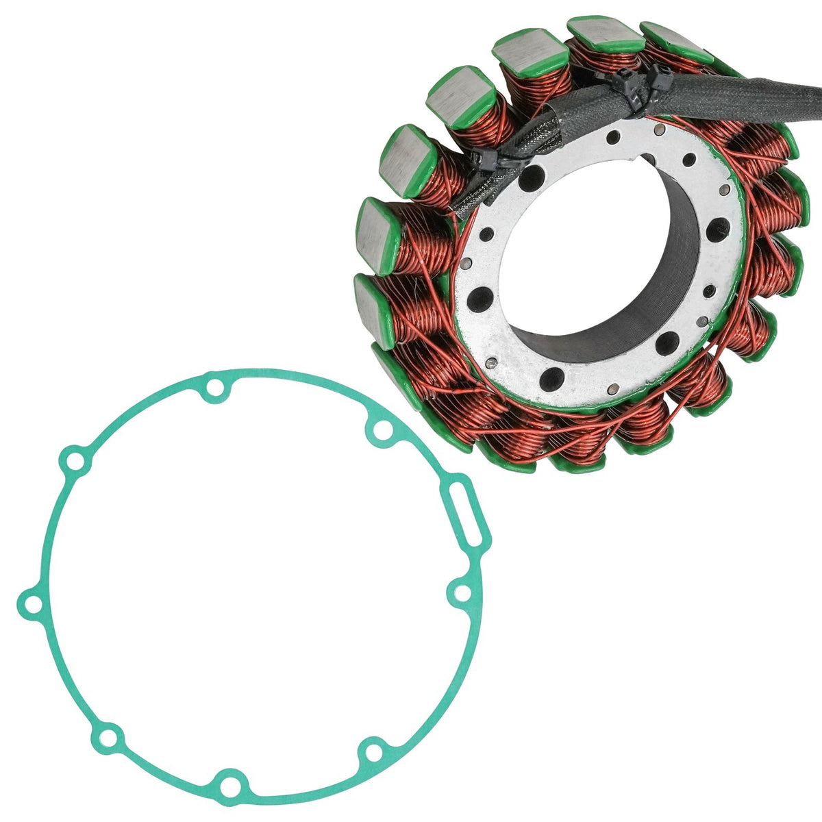 Stator and Outer Gasket Replacement Kit for Kawasaki Vulcan 88 VN1500 (1987–1995)