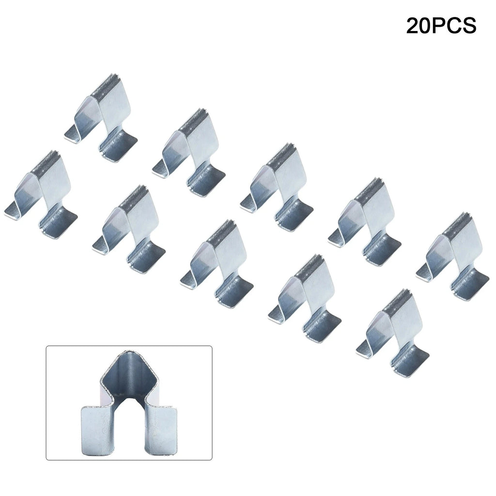 Set of 20 Spring Trim Clips for