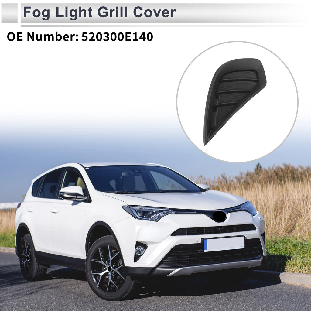 1 Pc Front Right Fog Light Grill for Toyota Highlander (2014–2019)