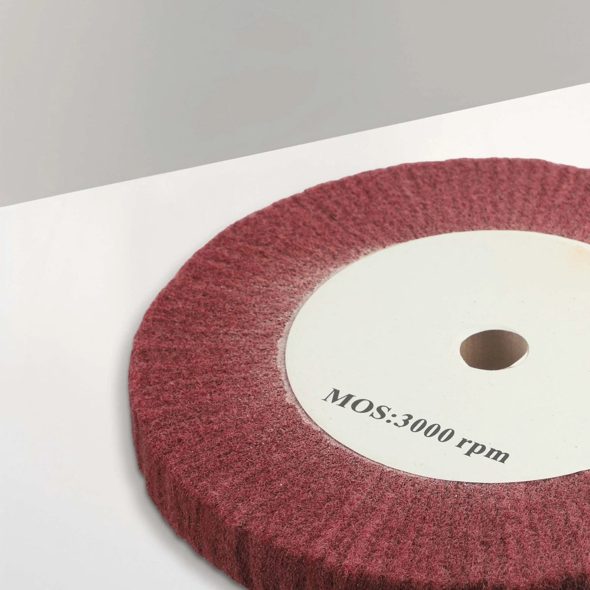 6" 320 Grit Flap Disc for Polishing and Grinding