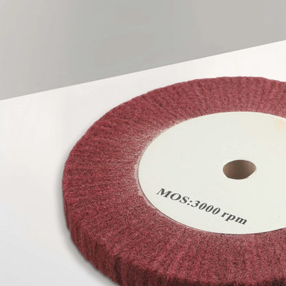 6" 320 Grit Flap Disc for Polishing and Grinding