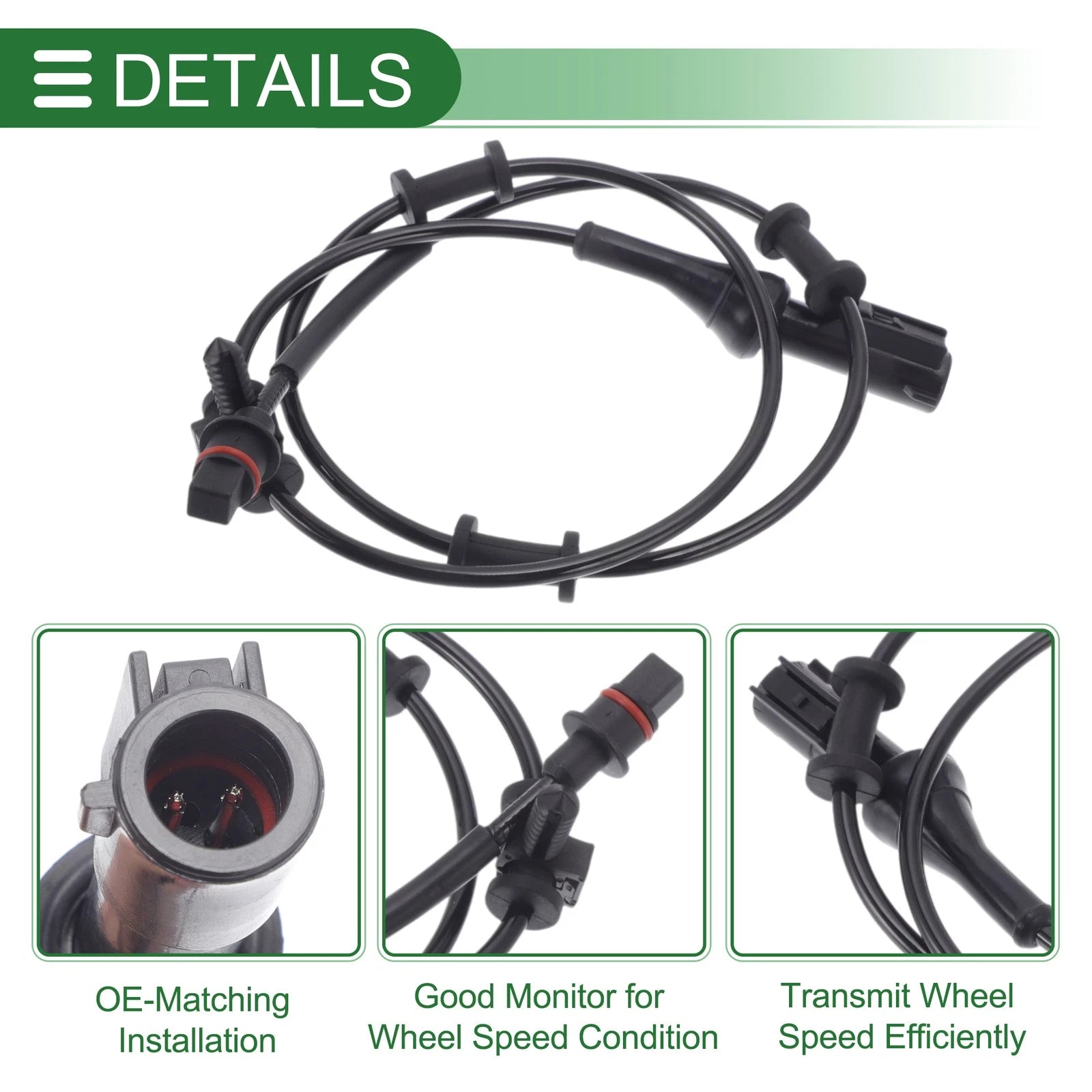 ABS Wheel Speed Sensor No.C2D3410 for Jaguar XF (2011–2014)