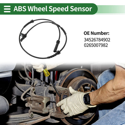 ABS Wheel Speed Sensor No. 34526784902 for BMW 528i xDrive/550i (2008–2016)