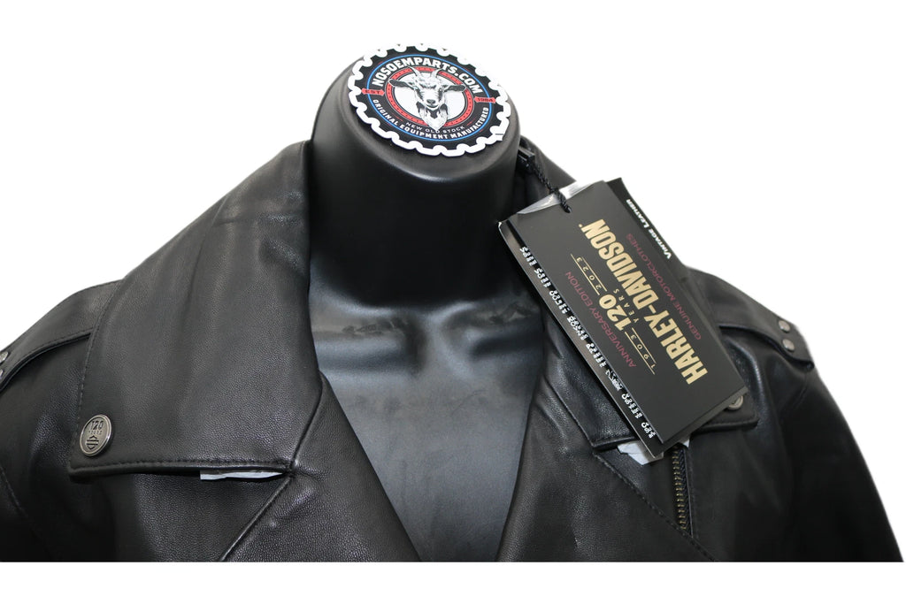 Leather Jacket for Harley-Davidson Women 120th Anniversary (NWT)