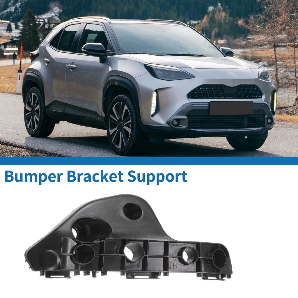 Right Front Bumper Retainer Bracket for Toyota Yaris (2016–2020)