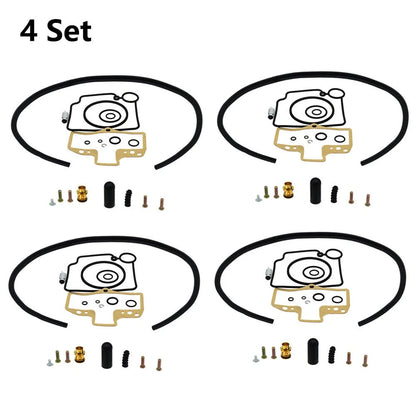 4x Carburetor Repair Kit For Mikuni HSR42/45/48 Smoothbore KHS-016 Replace Parts