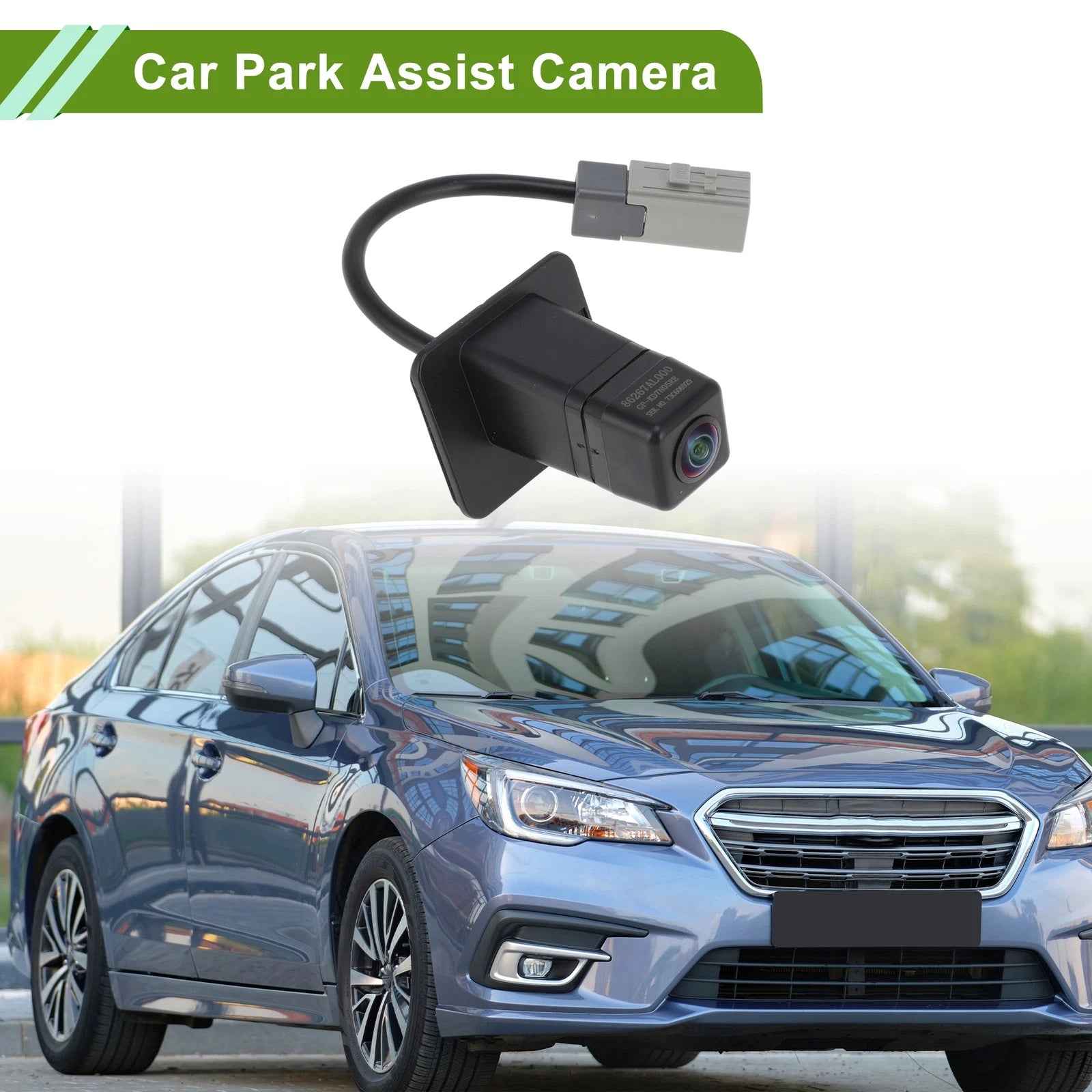 Rear View Backup Camera for Subaru Legacy 10–14 OEM Replacement