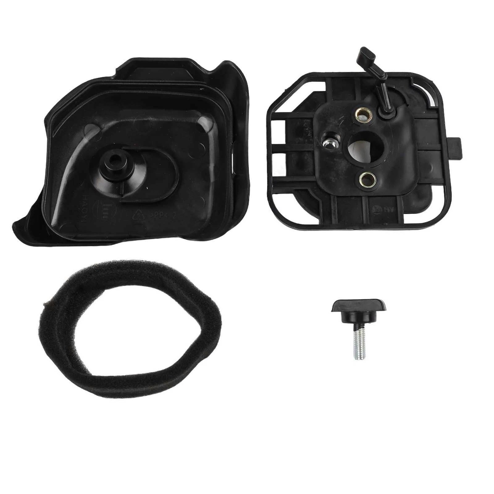 Air Filter Box Choke Assembly for 2 Cycle Engines (Rubber, Metal)